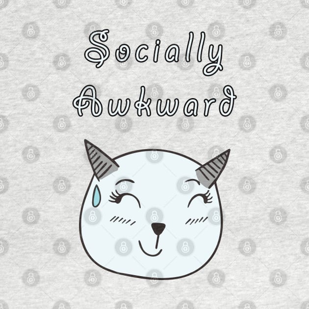 Socially Awkward by lilmousepunk